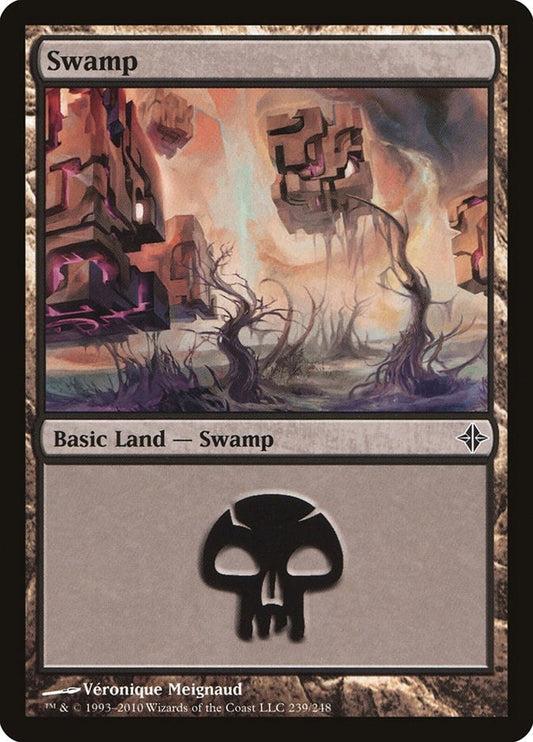 Image for Swamp (239) (239) (ROE) - Magic: The Gathering