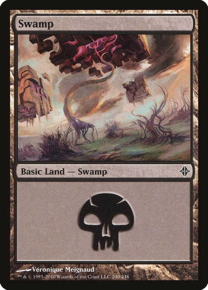 Image for Swamp (240) (240) (ROE) - Magic: The Gathering