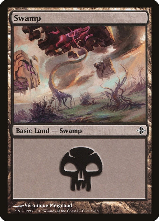 Image for Swamp (240) (240) (ROE) - Magic: The Gathering