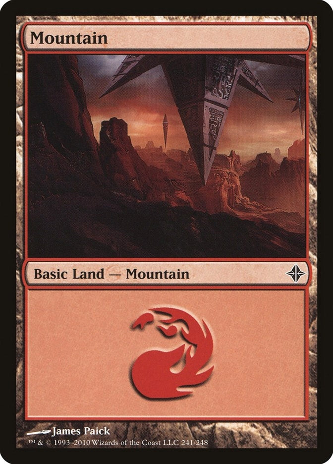 Image for Mountain (241) (241) (ROE) - Magic: The Gathering