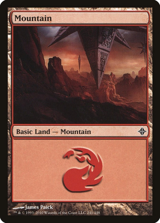 Image for Mountain (241) (241) (ROE) - Magic: The Gathering