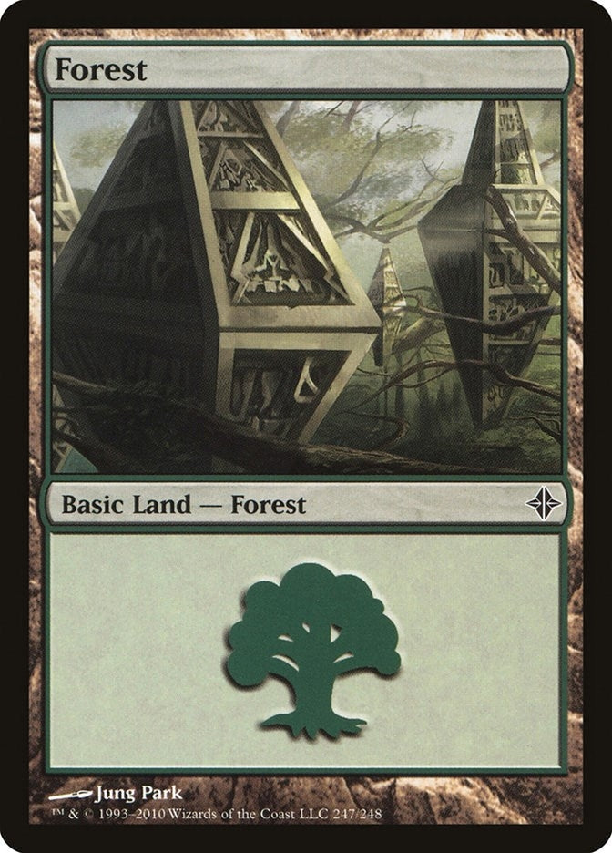 Image for Forest (247) (247) (ROE) - Magic: The Gathering