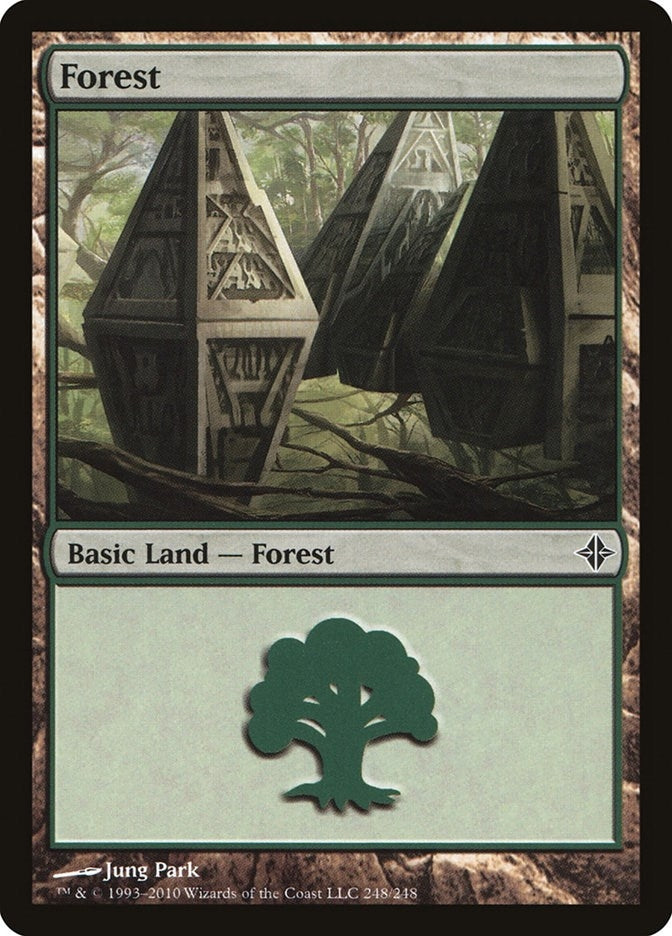 Image for Forest (248) (248) (ROE) - Magic: The Gathering