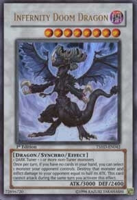 Infernity Doom Dragon (TSHD-EN042) (TSHD)