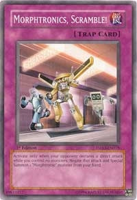 Morphtronics, Scramble! (TSHD-EN075) (TSHD)