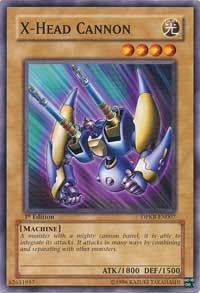 X-Head Cannon (DPKB-EN007) (DPKB)
