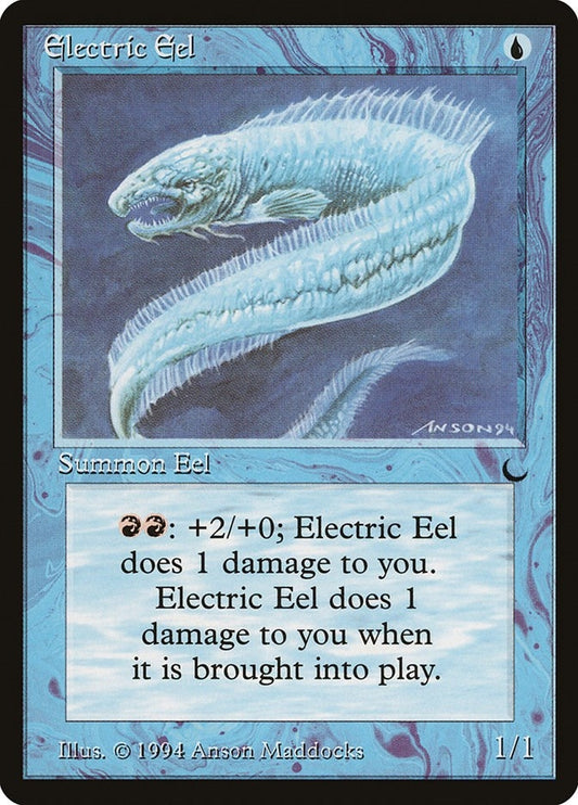 Image for Electric Eel (DRK) - Magic: The Gathering