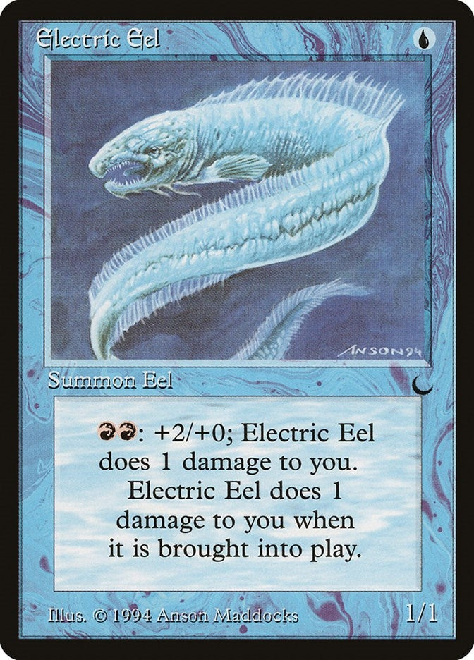 Electric Eel (DRK)
