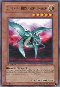 Different Dimension Dragon (DPKB-EN014) (DPKB)