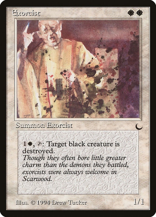 Image for Exorcist (DRK) - Magic: The Gathering