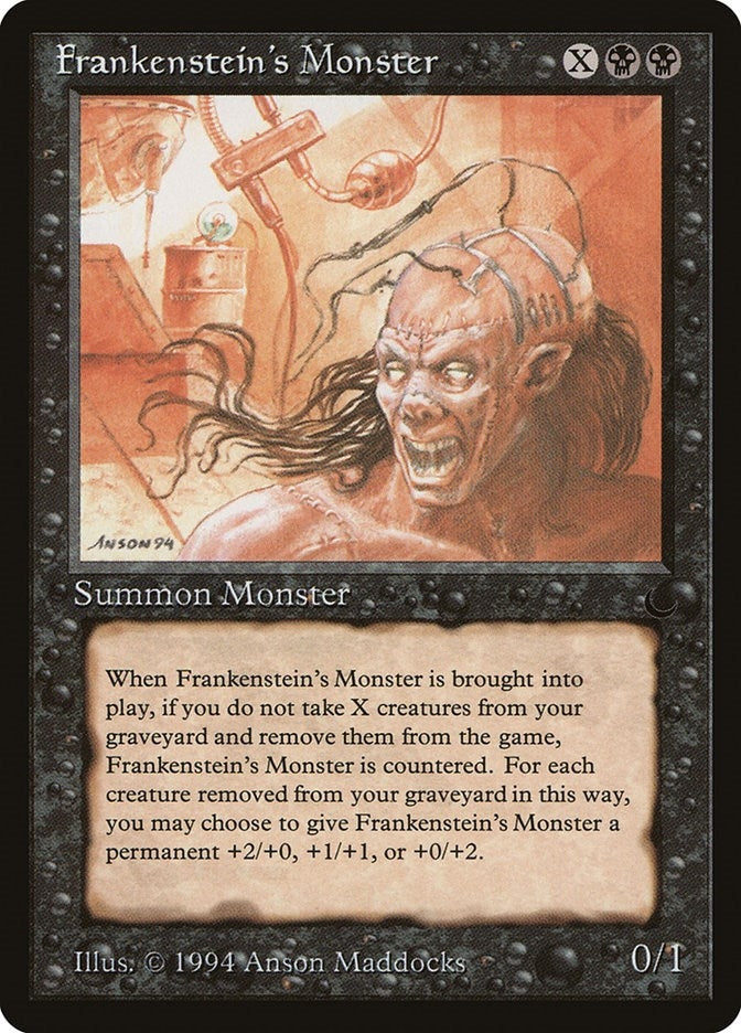 Frankenstein's Monster (DRK)