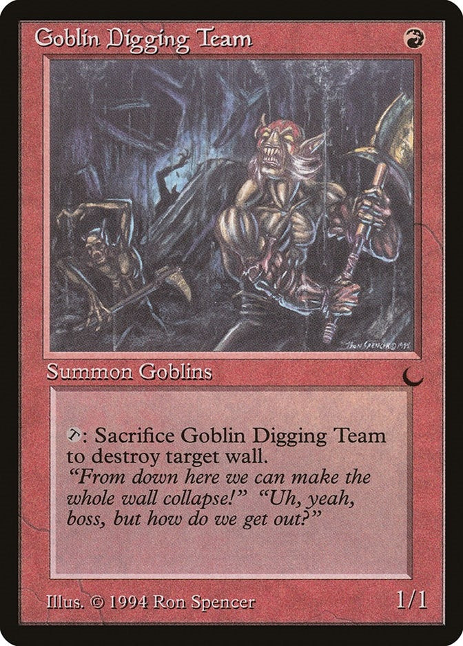 Goblin Digging Team (DRK)