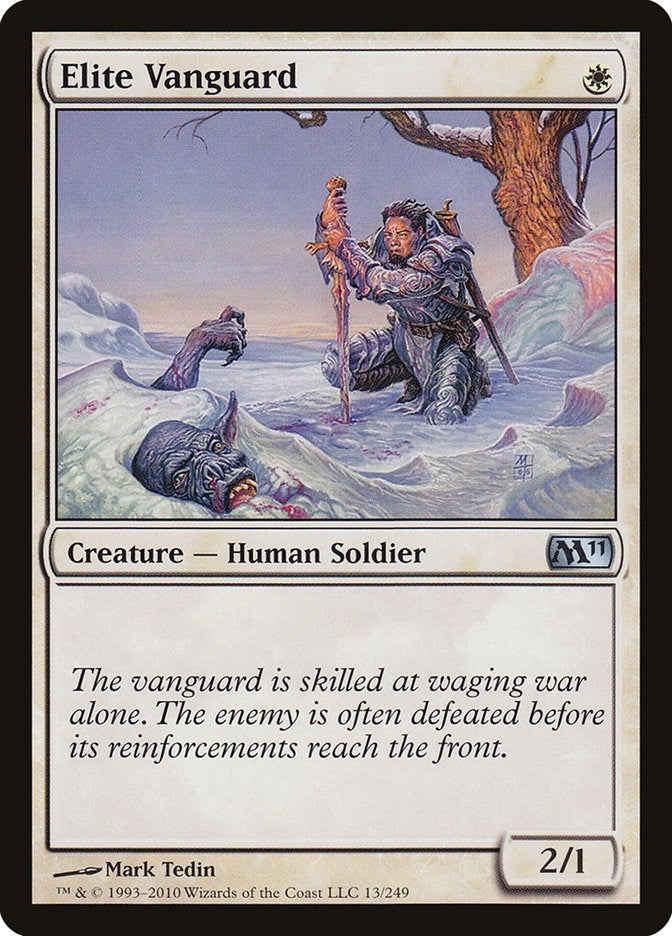 Image for Elite Vanguard (13) (M11) - Magic: The Gathering