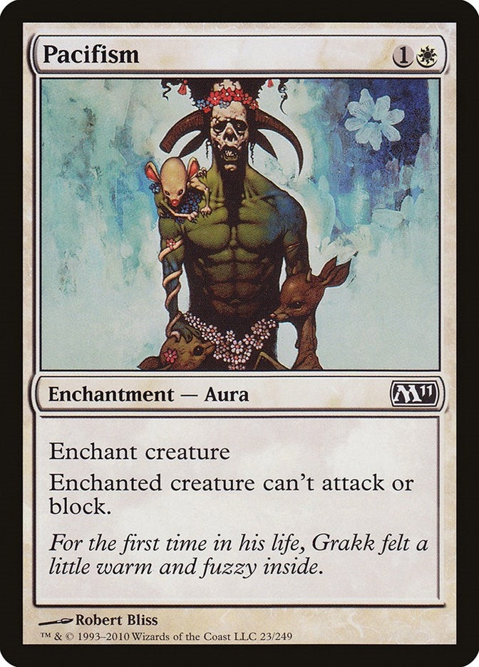 Image for Pacifism (23) (M11) - Magic: The Gathering