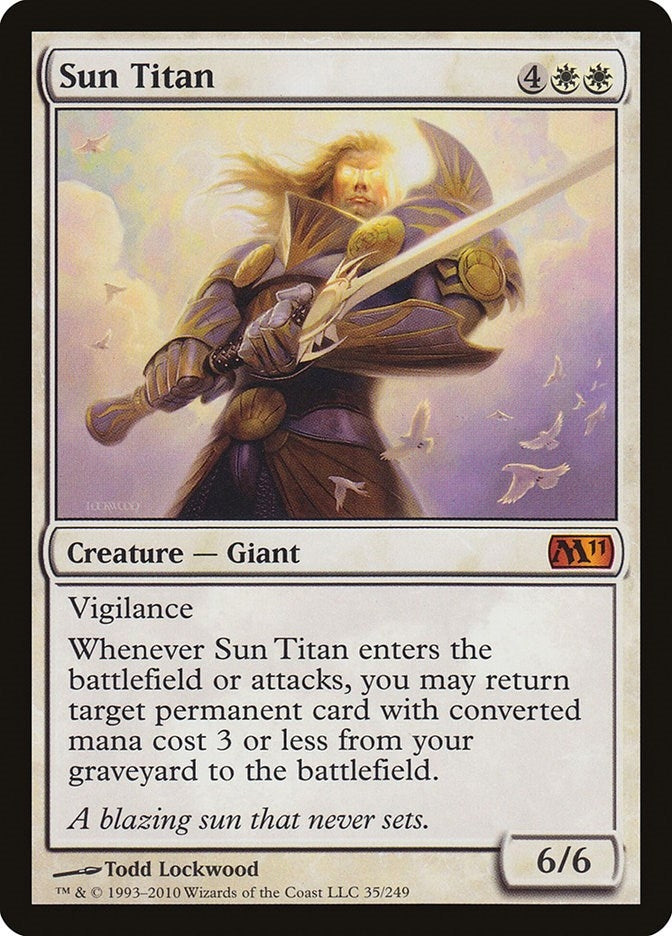 Image for Sun Titan (35) (M11) - Magic: The Gathering