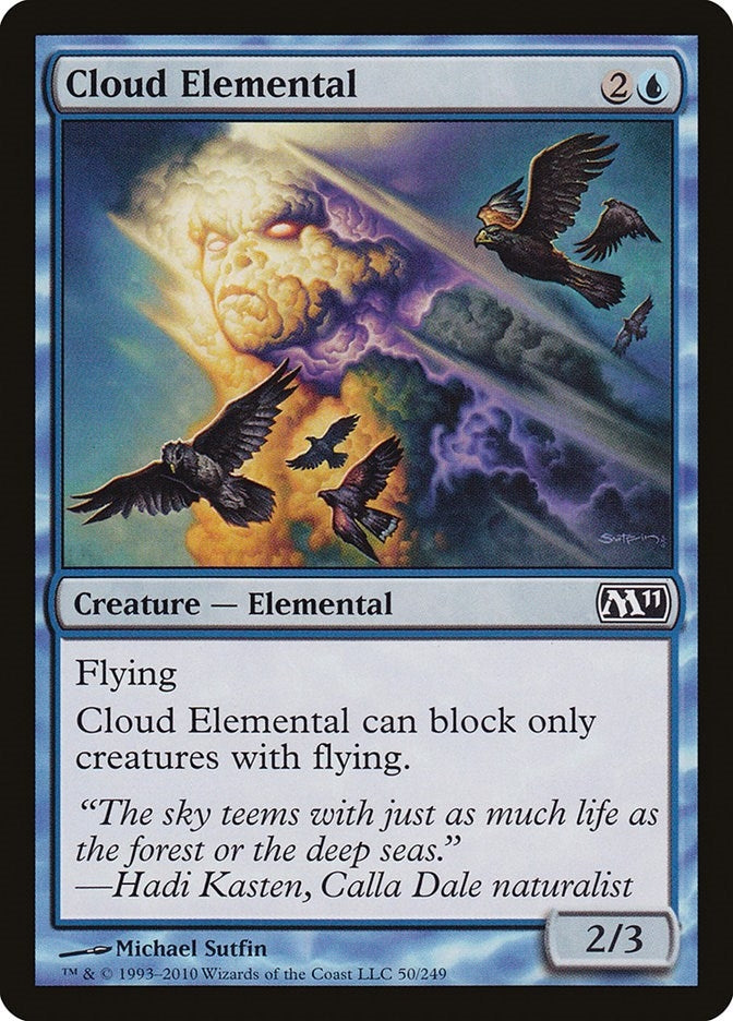 Image for Cloud Elemental (50) (M11) - Magic: The Gathering
