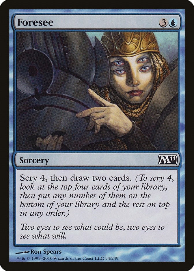 Image for Foresee (54) (M11) - Magic: The Gathering