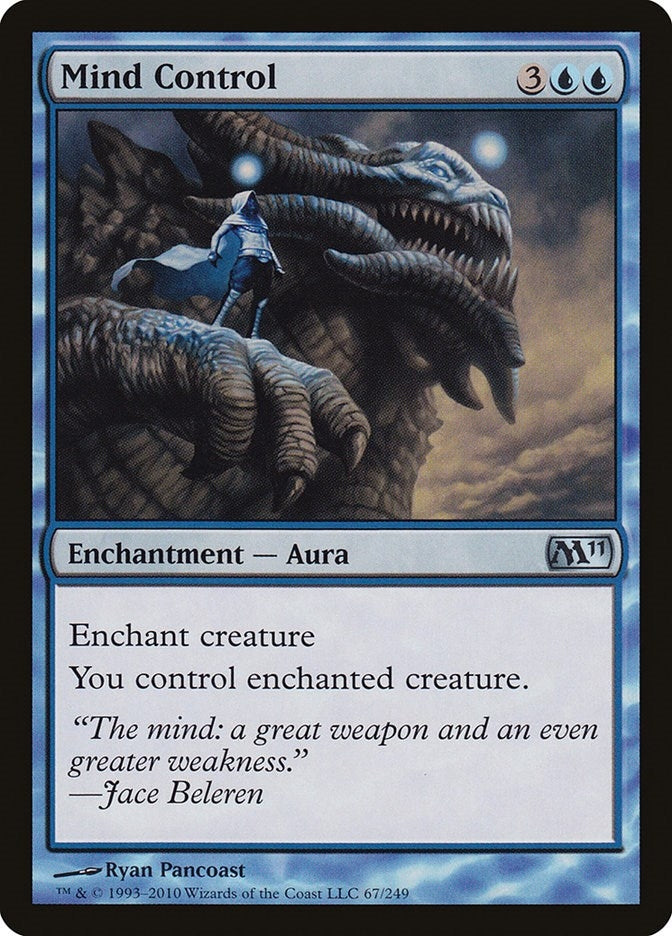 Image for Mind Control (67) (M11) - Magic: The Gathering