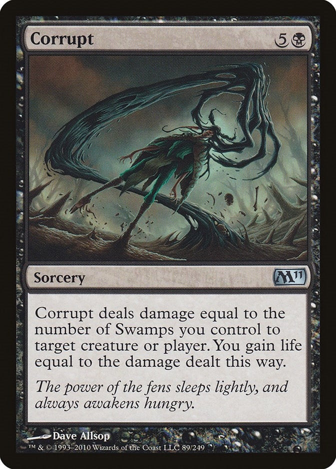 Image for Corrupt (89) (M11) - Magic: The Gathering
