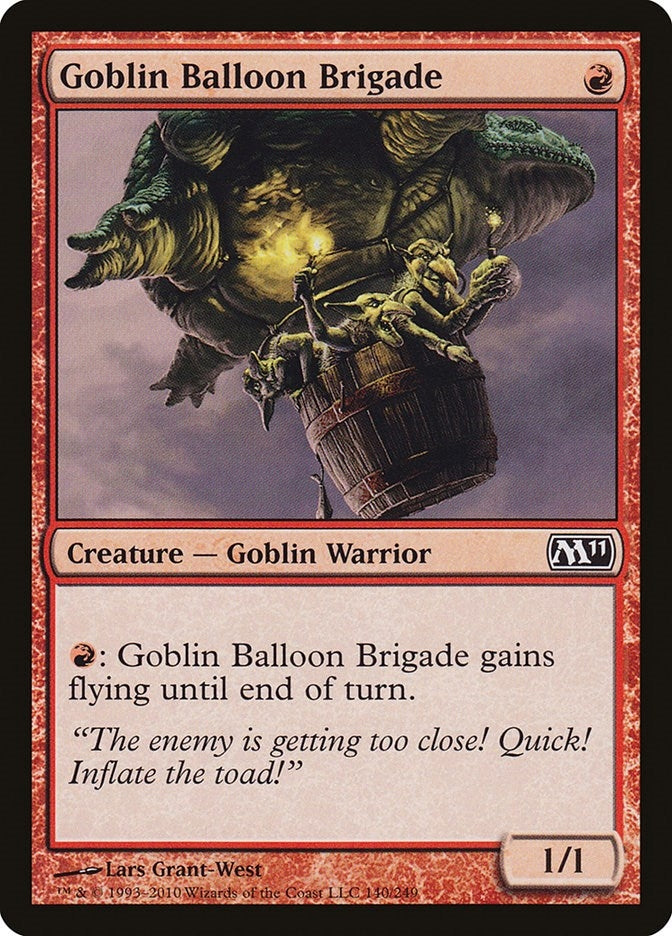 Image for Goblin Balloon Brigade (140) (M11) - Magic: The Gathering