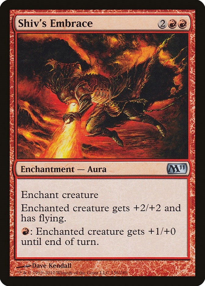 Image for Shiv's Embrace (156) (M11) - Magic: The Gathering