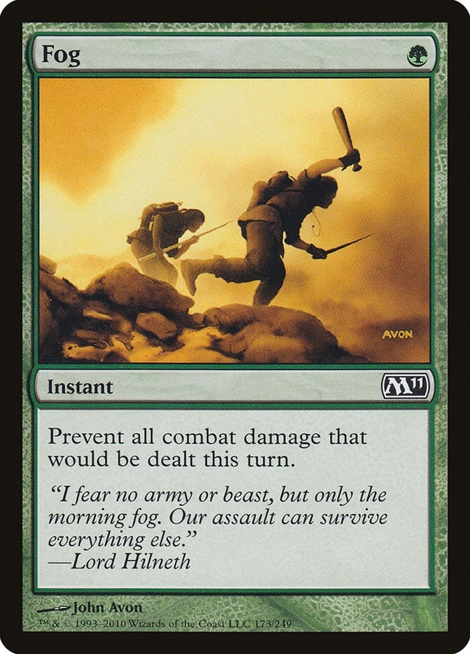Image for Fog (173) (M11) - Magic: The Gathering