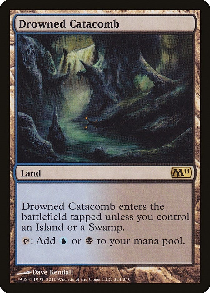 Image for Drowned Catacomb (224) (M11) - Magic: The Gathering