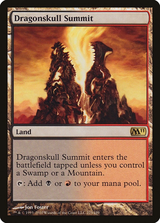 Image for Dragonskull Summit (223) (M11) - Magic: The Gathering