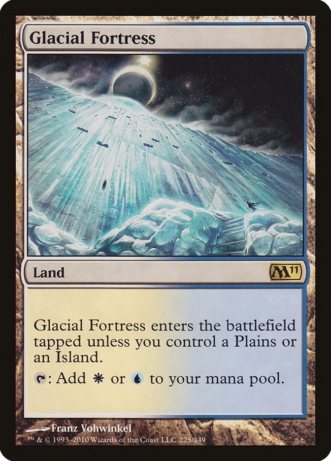 Image for Glacial Fortress (225) (M11) - Magic: The Gathering
