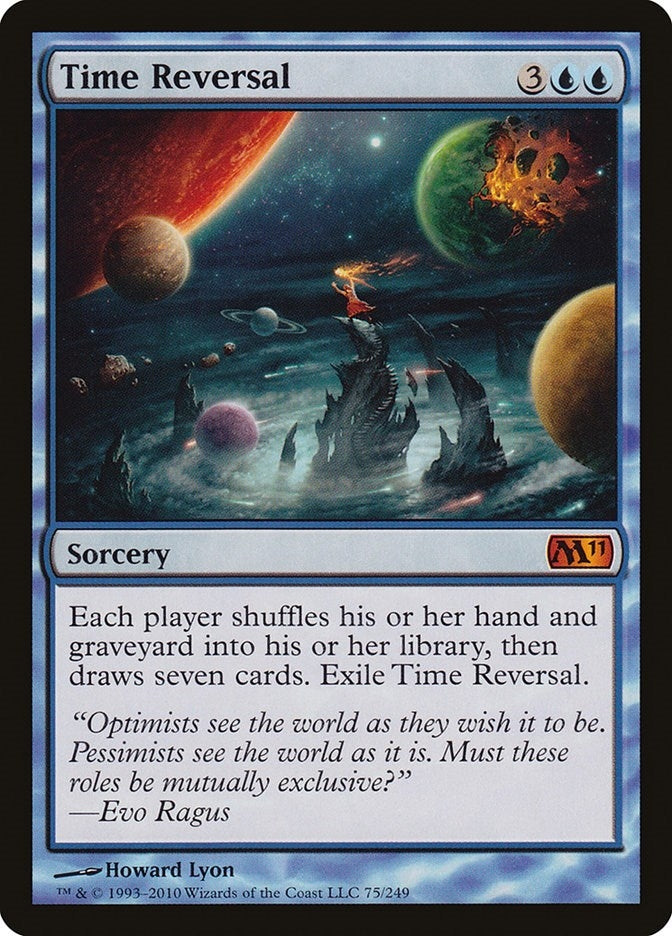 Image for Time Reversal (75) (M11) - Magic: The Gathering