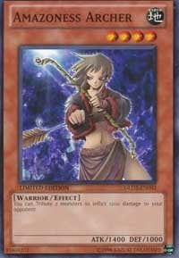 Amazoness Archer (GLD3-EN003) (GLD3)