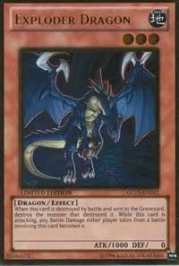Exploder Dragon (GLD3-EN012) (GLD3)