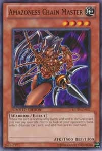 Amazoness Chain Master (GLD3-EN017) (GLD3)