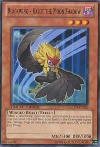 Blackwing - Kalut the Moon Shadow (GLD3-EN026) (GLD3)