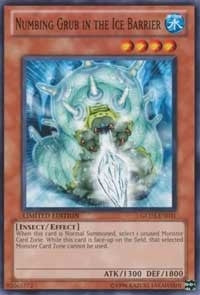 Numbing Grub in the Ice Barrier (GLD3-EN031) (GLD3)