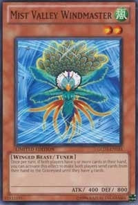 Mist Valley Windmaster (GLD3-EN033) (GLD3)