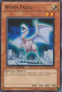 Worm Falco (GLD3-EN034) (GLD3)