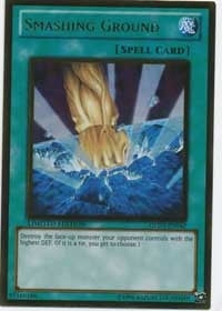 Smashing Ground (GLD3-EN042) (GLD3)