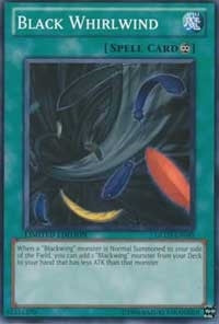 Black Whirlwind (GLD3-EN045) (GLD3)