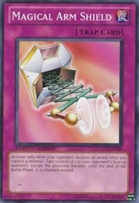 Magical Arm Shield (GLD3-EN048) (GLD3)