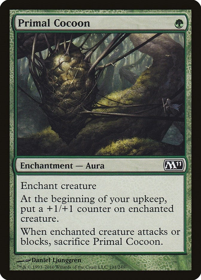 Image for Primal Cocoon (191) (M11) - Magic: The Gathering