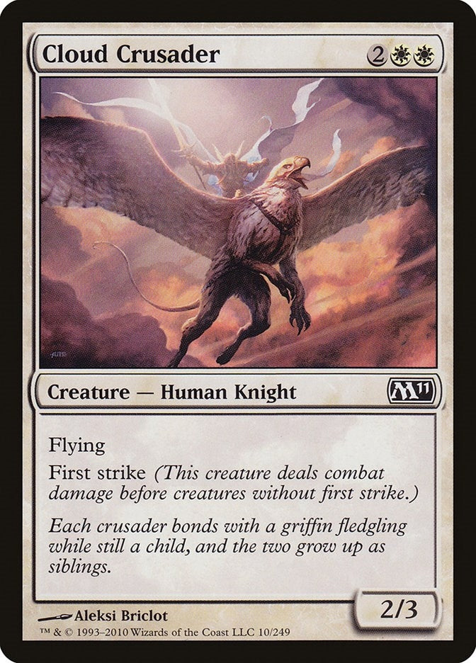 Image for Cloud Crusader (10) (M11) - Magic: The Gathering