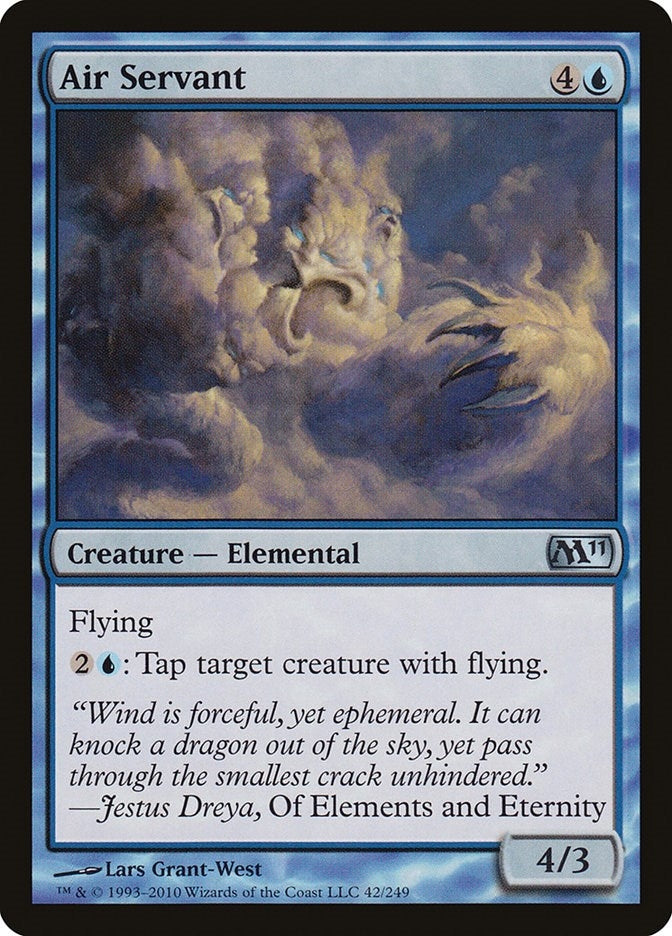 Image for Air Servant (42) (M11) - Magic: The Gathering
