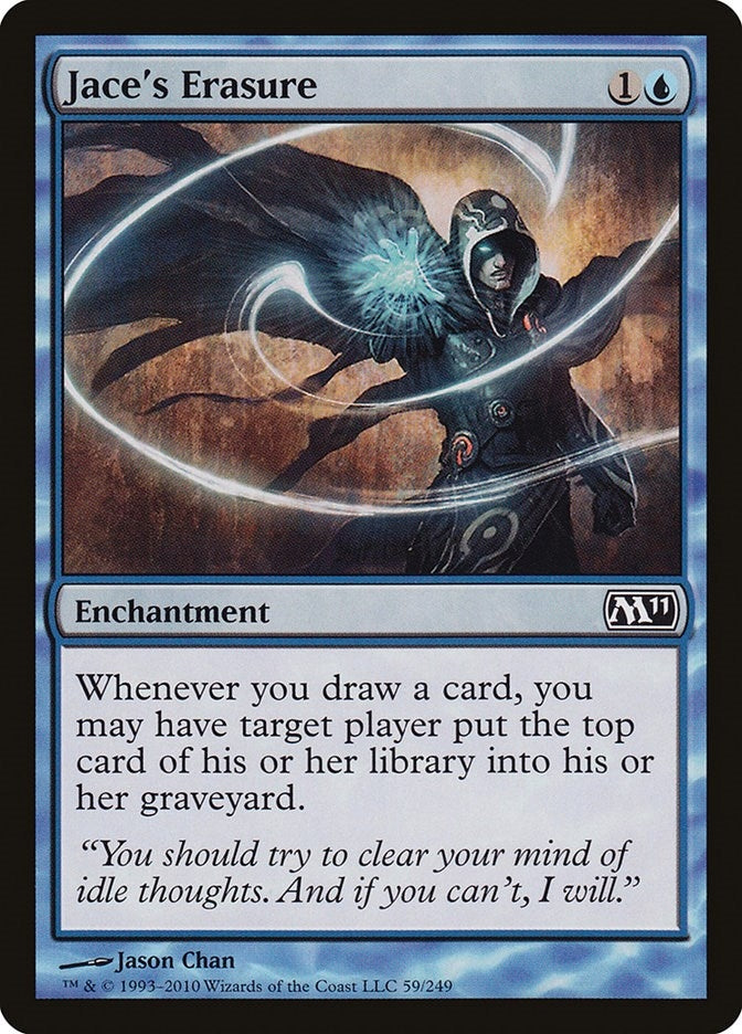 Image for Jace's Erasure (59) (M11) - Magic: The Gathering