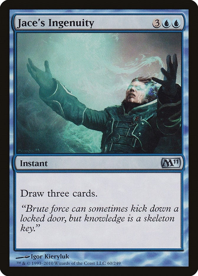 Image for Jace's Ingenuity (60) (M11) - Magic: The Gathering