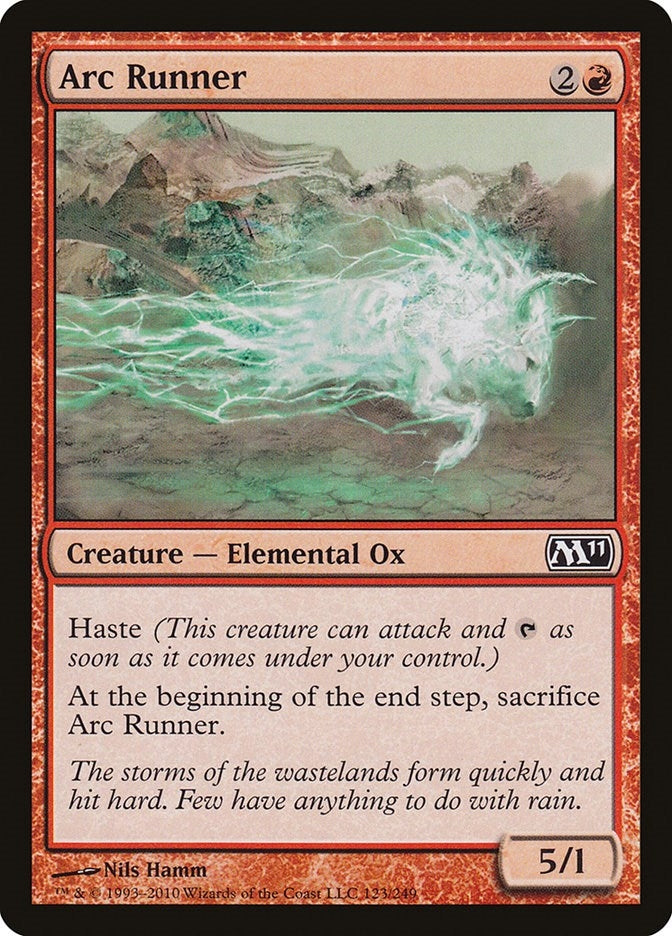 Image for Arc Runner (123) (M11) - Magic: The Gathering