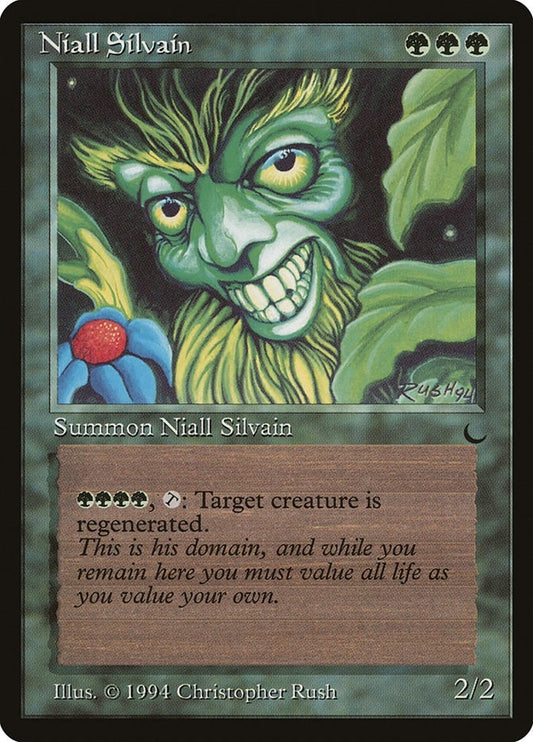 Image for Niall Silvain (DRK) - Magic: The Gathering
