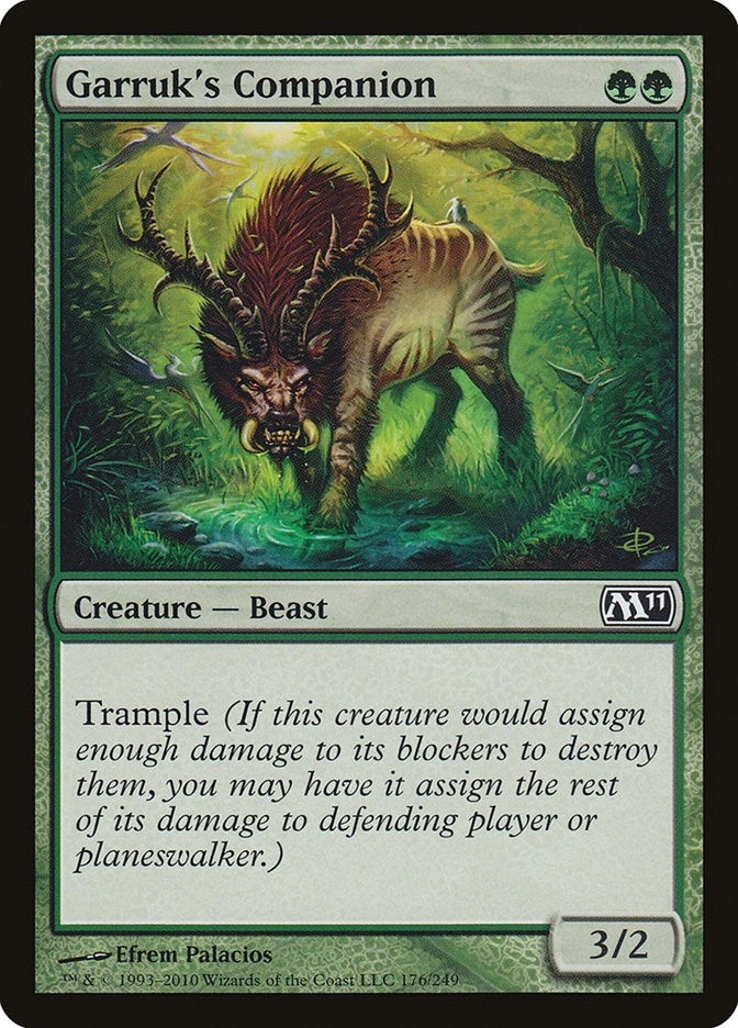 Image for Garruk's Companion (176) (M11) - Magic: The Gathering