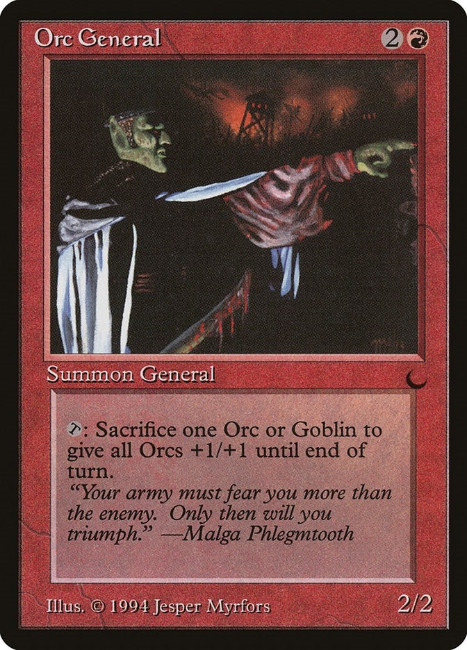Orc General (DRK)