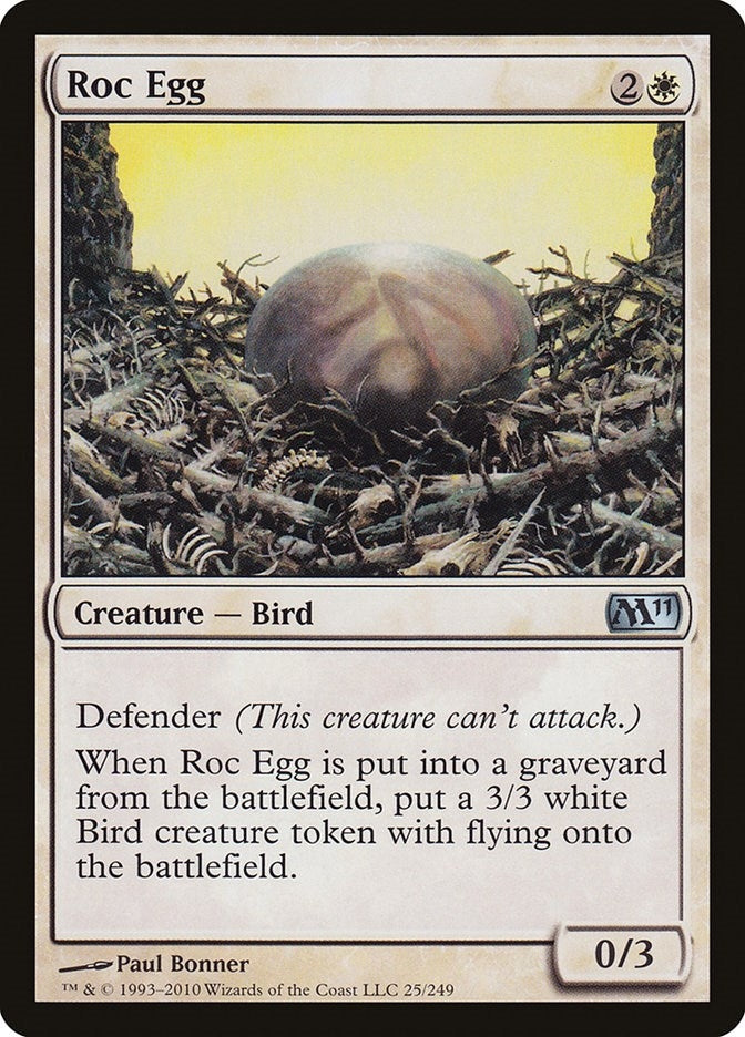 Image for Roc Egg (25) (M11) - Magic: The Gathering